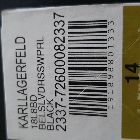 Karl Lagerfeld little black dress with pearls - Picture 7 of 7